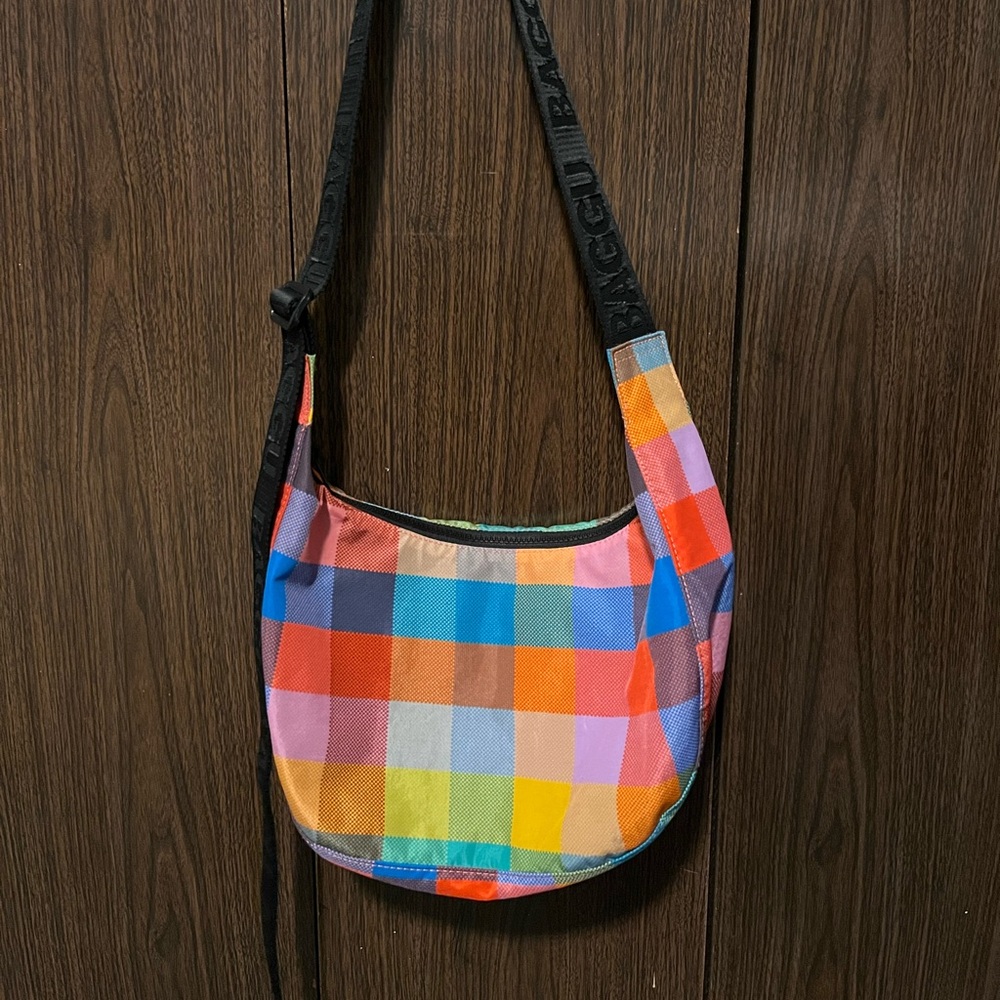 Baggu MADRAS Medium Crescent